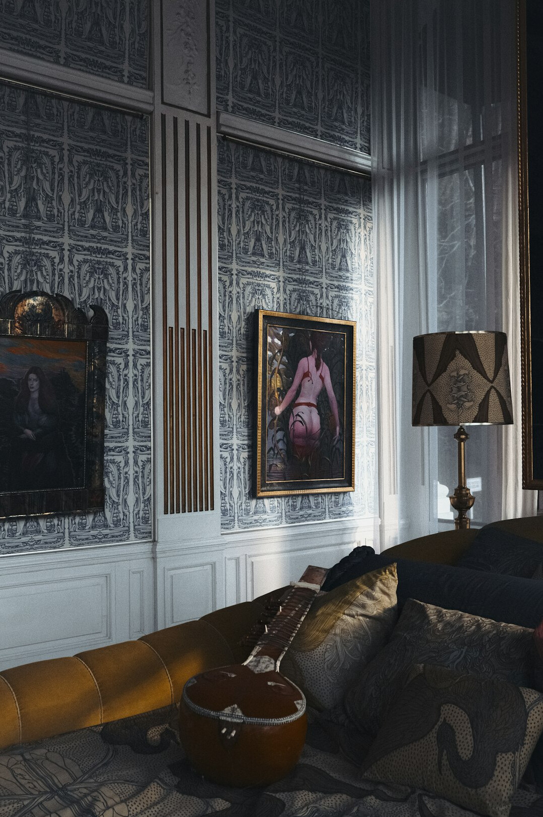 celebrity bedroom luxury