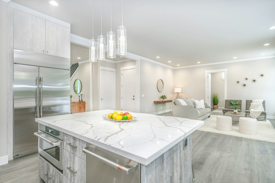 modern luxury kitchen