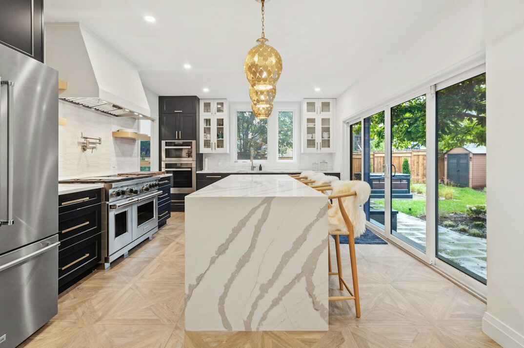 modern kitchen celebrity style