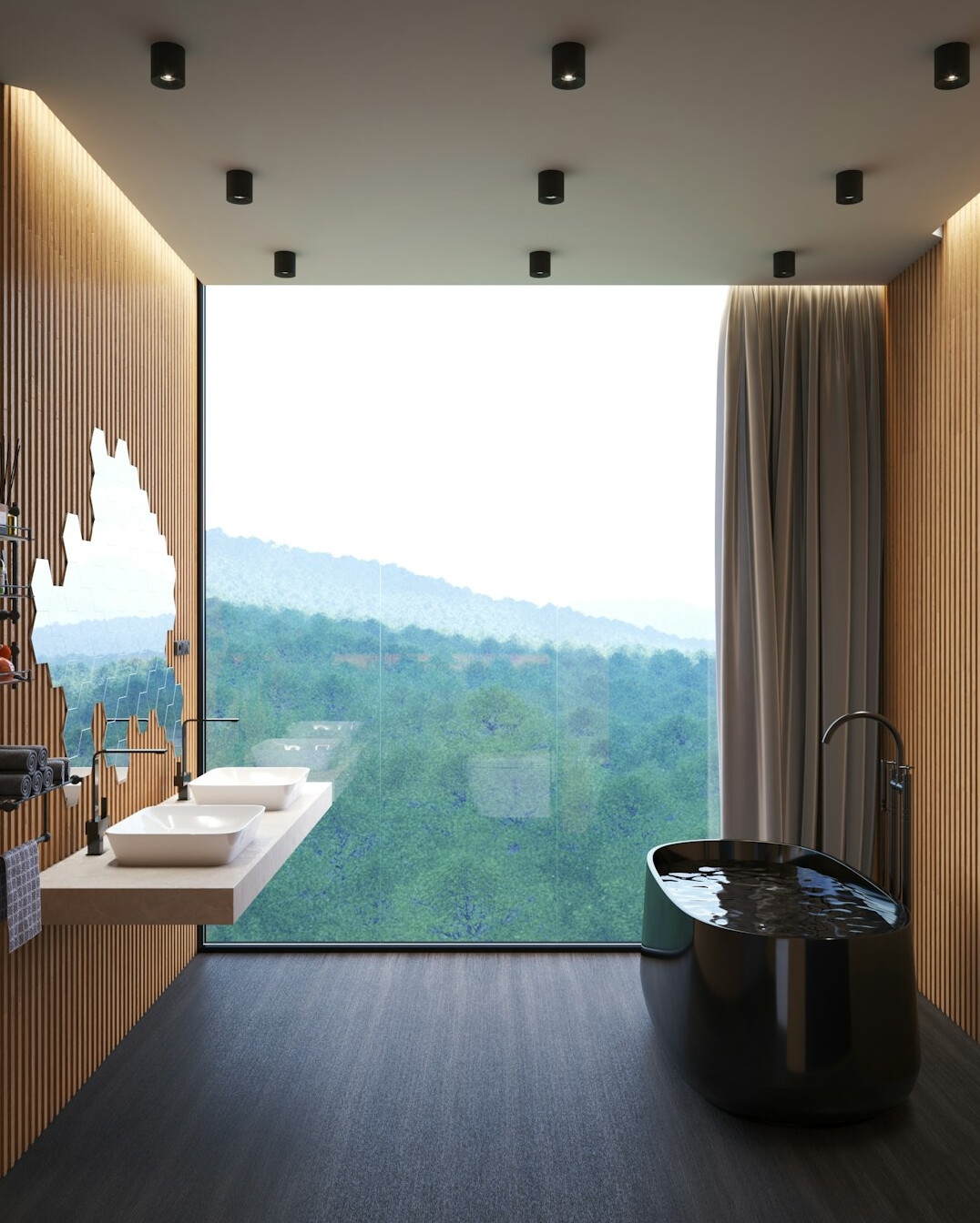 luxury bathroom trends
