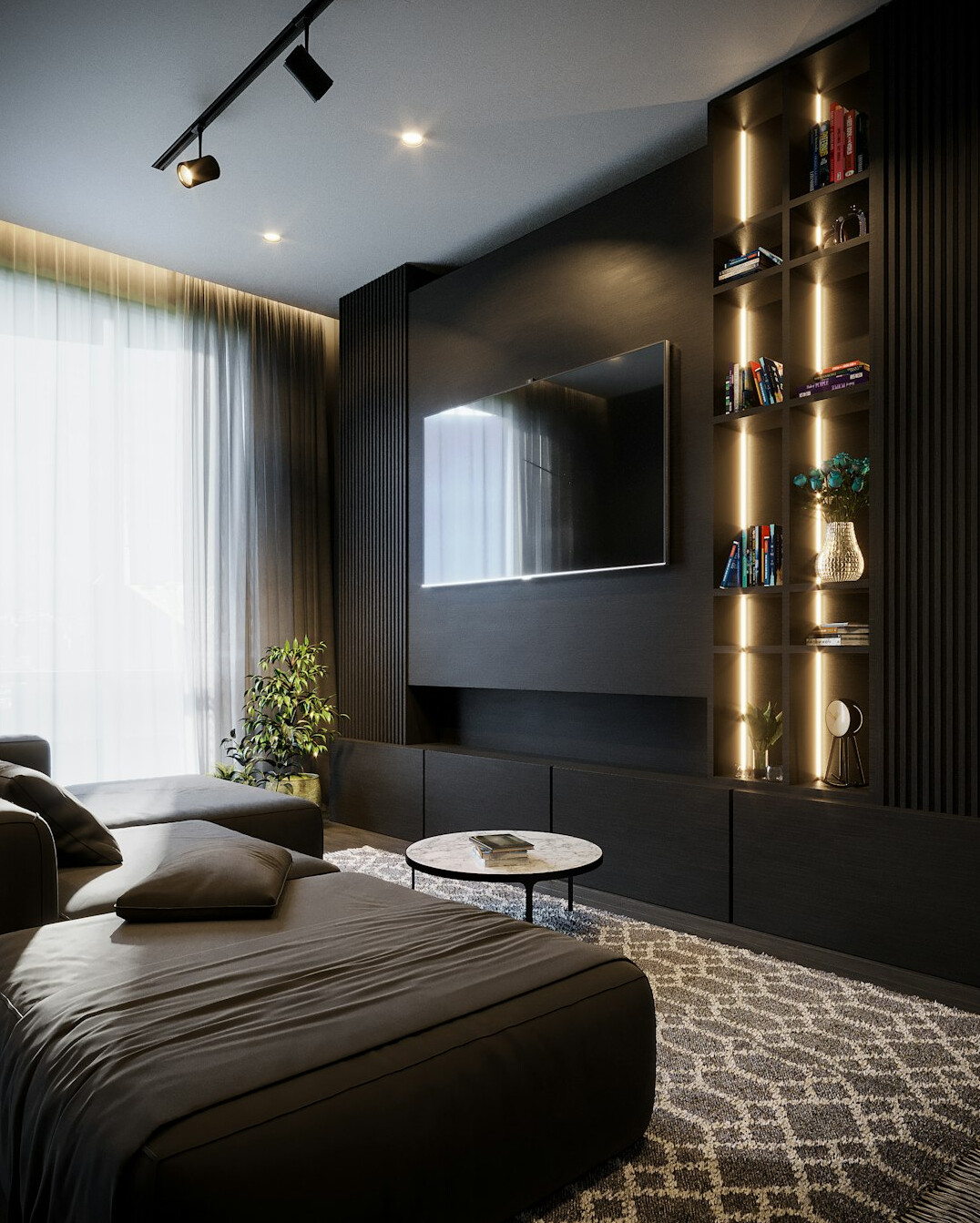 luxury bedroom design