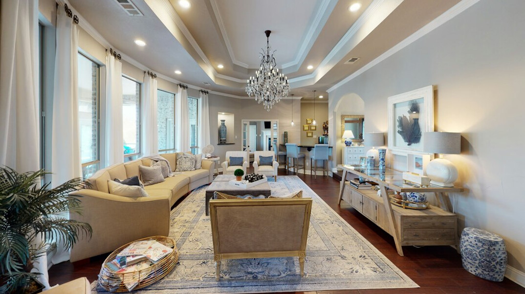 luxury celebrity home interior